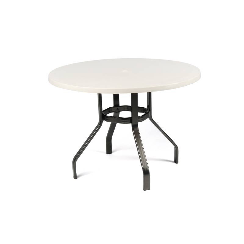42" Round Fiberglass Top Table