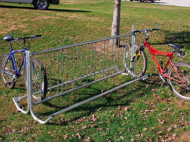 bicycle racks