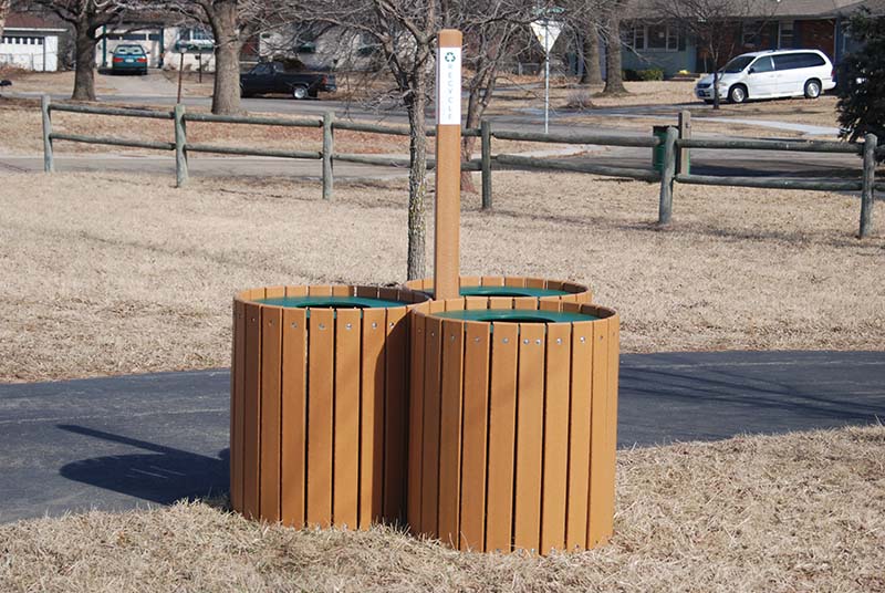 Commercial Outdoor Garbage Cans