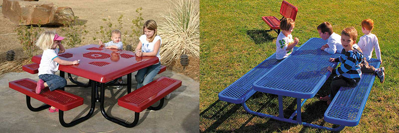 childrens picnic tables