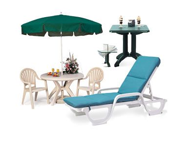 Grosfillex Patio Furniture