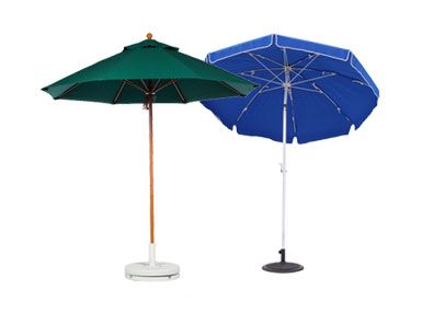 Umbrellas and Bases