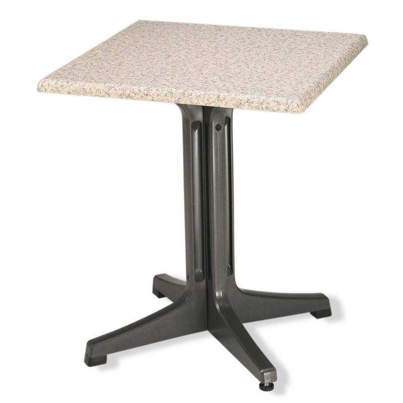 24 Square Melamine Table