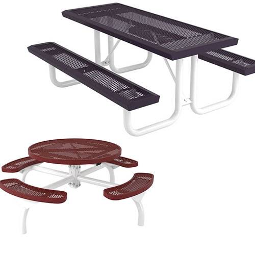 Picnic Tables - Thermoplastic Coated