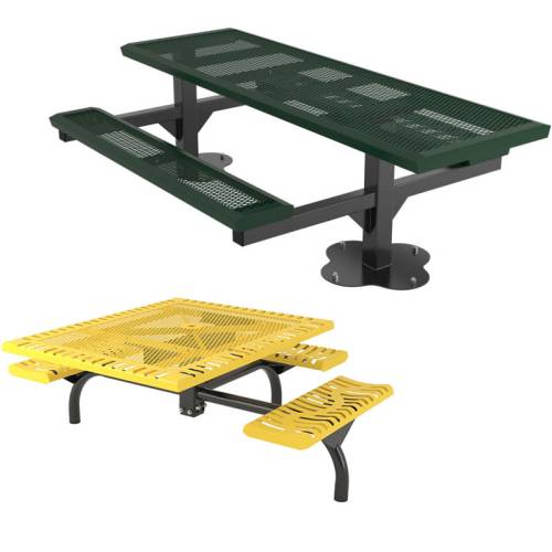 ADA Accessible Picnic Tables, Park Equipment