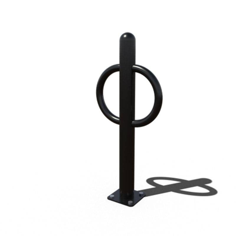 Bollard bike rack shop