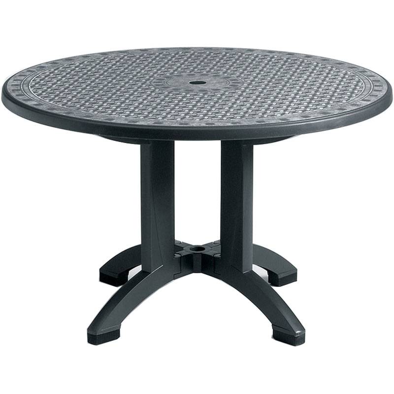 48 Round Aquaba Resin Table Toscana Decor