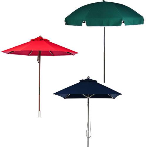 Umbrellas & Bases - Commercial Market Umbrellas