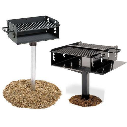 Grænseværdi lodret Perversion Commercial Grade Park Grills | National Outdoor Furniture