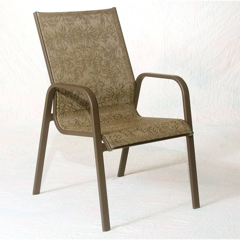Siesta Low Back Stacking Sling Chair