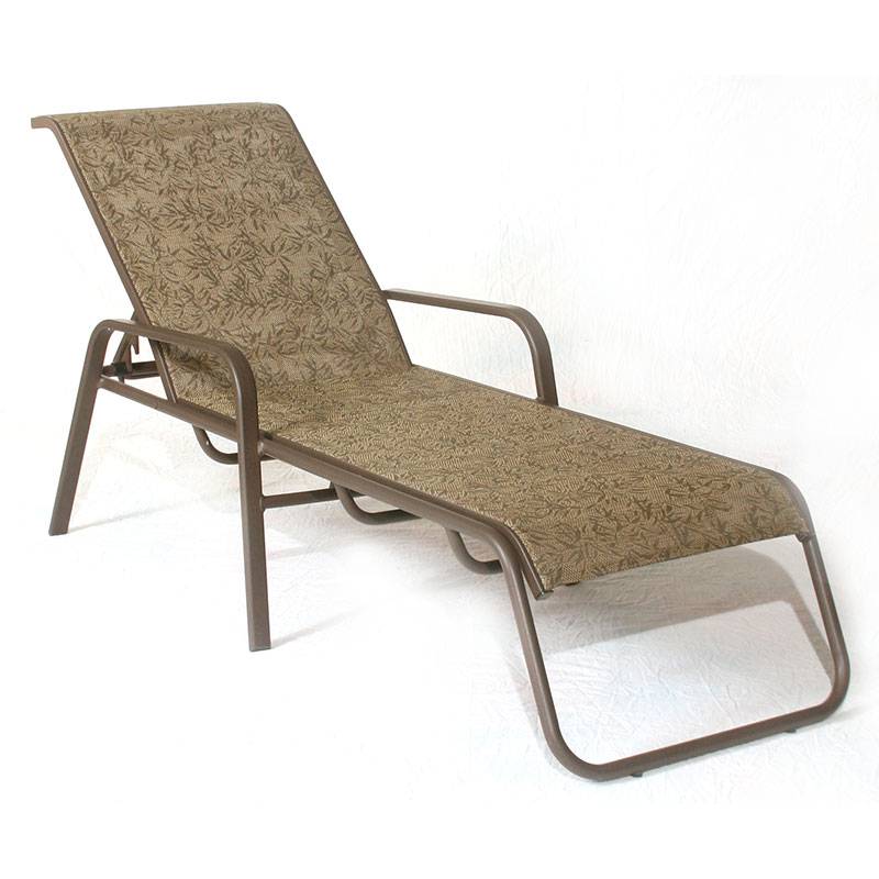 Siesta Sling Stacking Chaise Lounge - Siesta Sling Stacking Chaise Lounge
