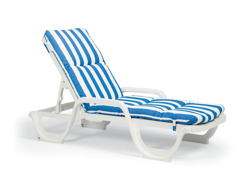 Bahia Chaise Lounge Cushion with Hood Pack of 6