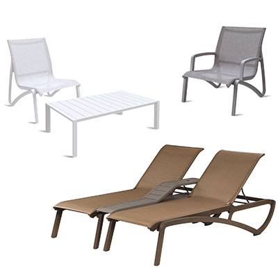 Grosfillex Patio Furniture - Sunset Sling