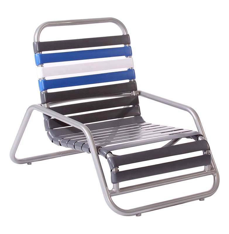 Welded Contract Lido Stacking Sand Chair
