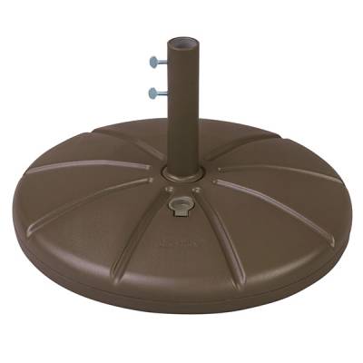 Resin Umbrella Base with Filling Cap