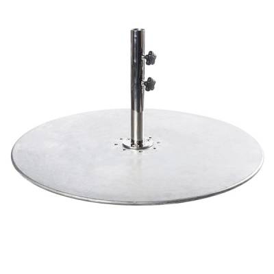 Frankford 70 - 185 Lb. Round Galvanized Steel Umbrella Base