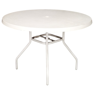 36” Round Fiberglass Top Table