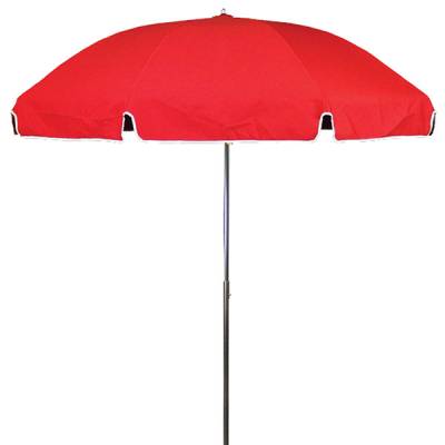 Frankford Laurel 7 1/2 Ft. Flat Top Umbrella, Steel Ribs - Crank Up Style with Tilt 