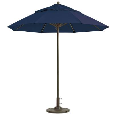 7 1/2' Windmaster Fiberglass Market Umbrella