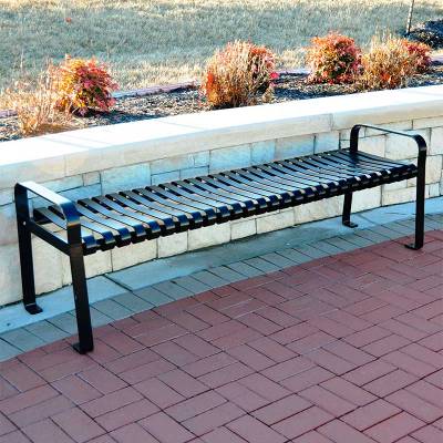 6' Aspen Backless Bench - Portable/Surface Mount 