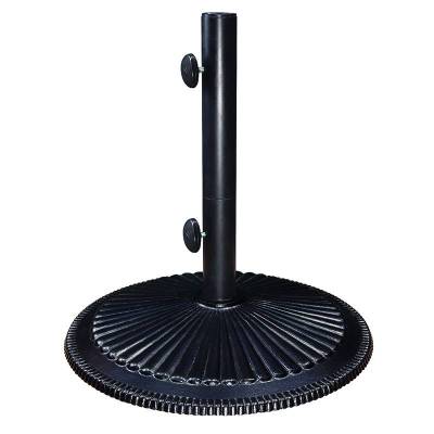 50 Lb. Split Neck Cast Iron Umbrella Base