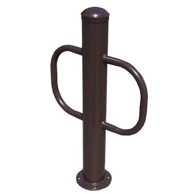 Bollard Bike Rack - Surface Mount.