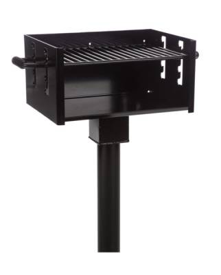 Standard Park Grill, 300 Sq. Inch - Inground Mount