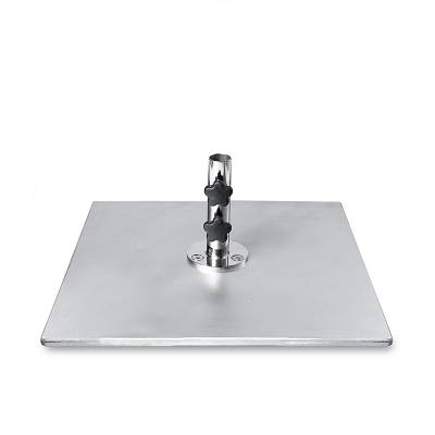 Frankford 70, 100 and 200 Lb. Square Galvanized Steel Umbrella Base