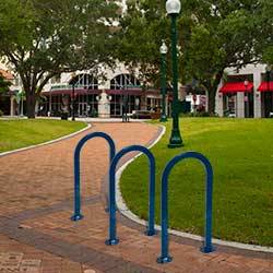 Inverted Bike Rack