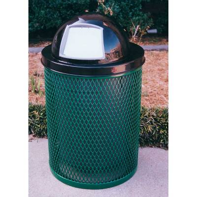 32 and 55 Gallon Standard Trash Receptacle