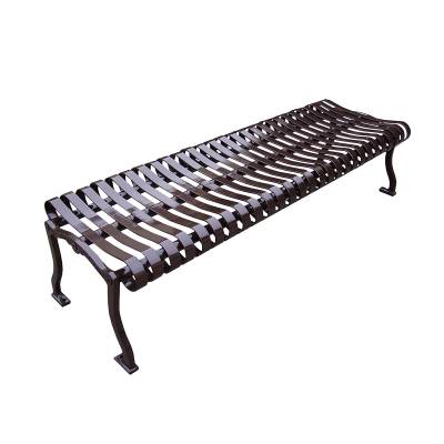 2' - 8' Iron Valley Backless Bench - Portable/Surface Mount
