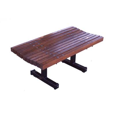 4', 5', 6' and 8' Boulevard Backless Bench - Portable/Inground/Surface Mount.