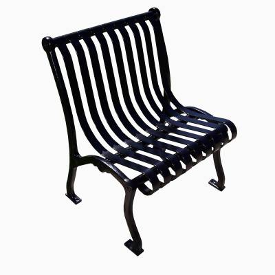 24" and 36" Iron Valley Chair - Portable/Surface Mount