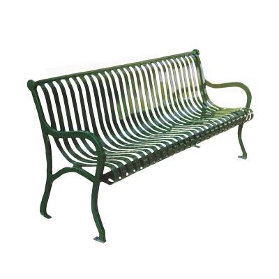 4' - 8' Iron Valley Bench- Portable/Surface Mount