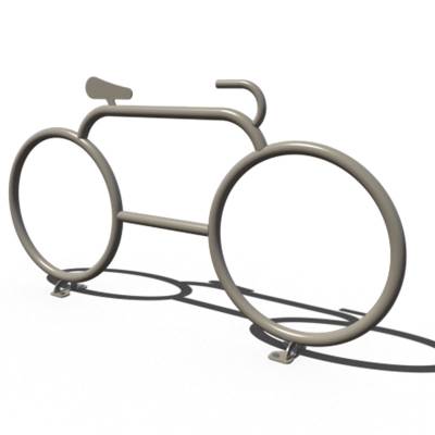 Cyclist Bike Stand