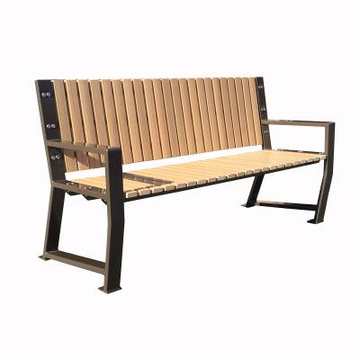 67" Riverstone Recycled Plastic Bench - Portable/Surface Mount.