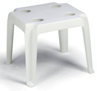 Oasis Resin Stack Table with Cup Holders - Pack of 14