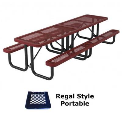 10' Regal Picnic Table - Portable