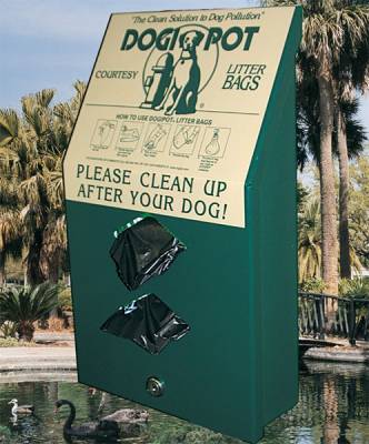 Dogipot Junior Bag Dispensers - Aluminum