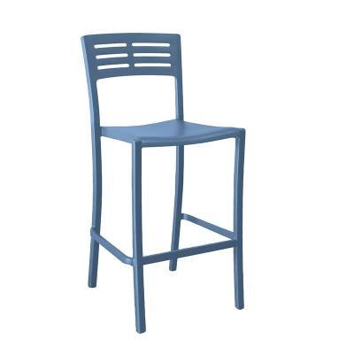 Vogue Armless Stacking Barstool