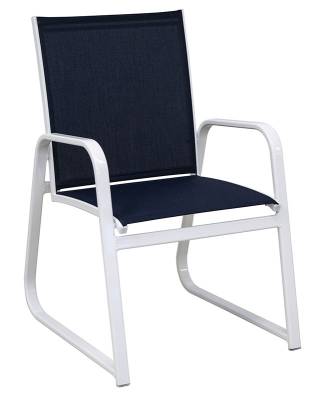 Generations Low Back Stacking Sled Sling Chair