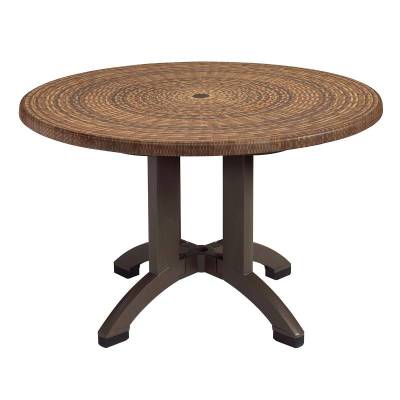 42" Round Atlanta Decor Table - Four Styles Available