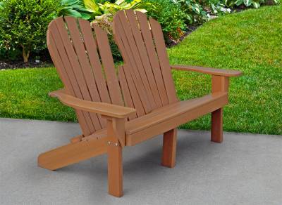 Riviera Adirondack Bench