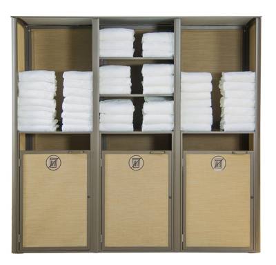 Sunset Towel Valet Triple Unit