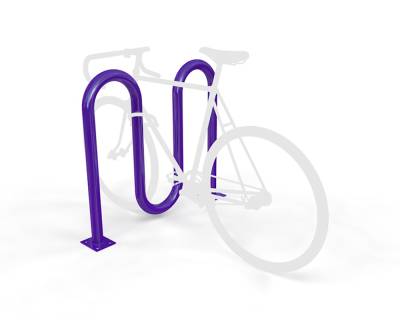 Rolling Bike Rack