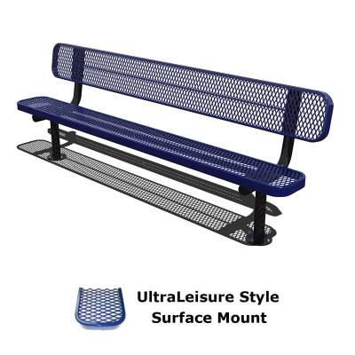 6' and 8' UltraLeisure Bench - Surface and Inground Mount
