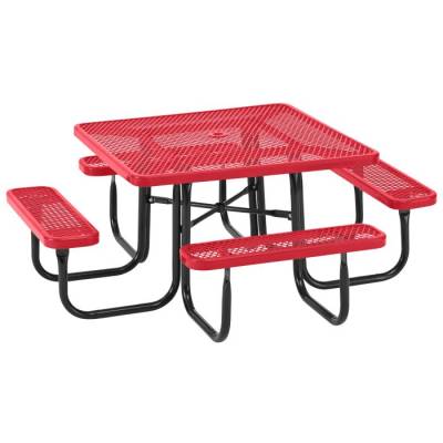 E-Series 46" Square Picnic Table
