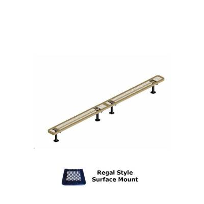 10' and 15' Regal Backless Bench - Surface and Inground Mount - Image 4