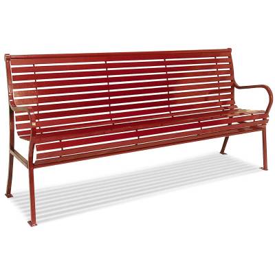 4' and 6' Hamilton Bench - Portable/Surface Mount. - Image 2
