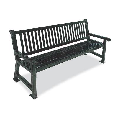 4' and 6' Savannah Bench - Portable/Surface Mount